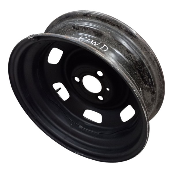 Roda De Ferro Aro 14 Renault Kwid 2017 2018 2019 2020 2022