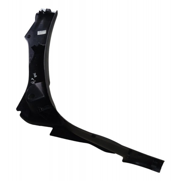 Soleira Traseira Direita Peugeot 308 2.0 2013 2014 2015 2016 Preto