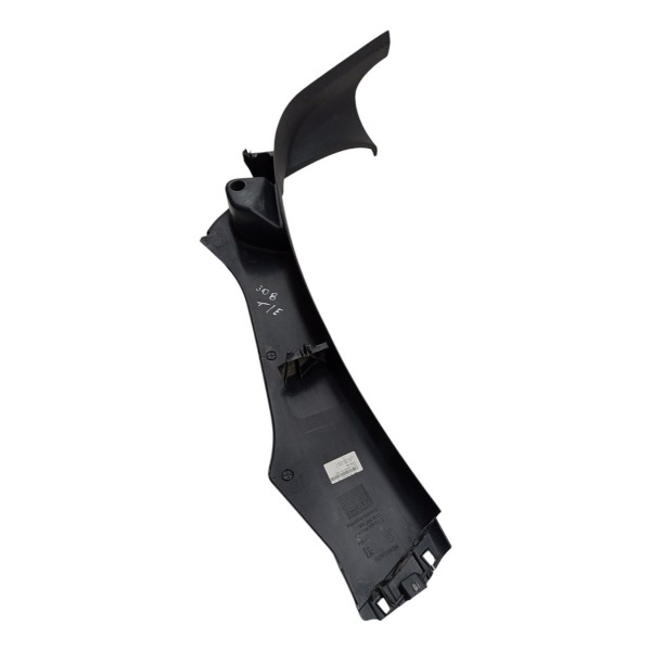Soleira Traseira Esquerda Peugeot 308 2.0 2013 2014 2015 16 Preto