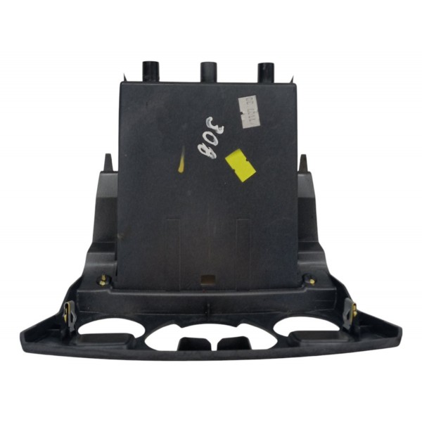 Moldura Comando Ar Painel Peugeot 308 2.0 2013 2014 2015
