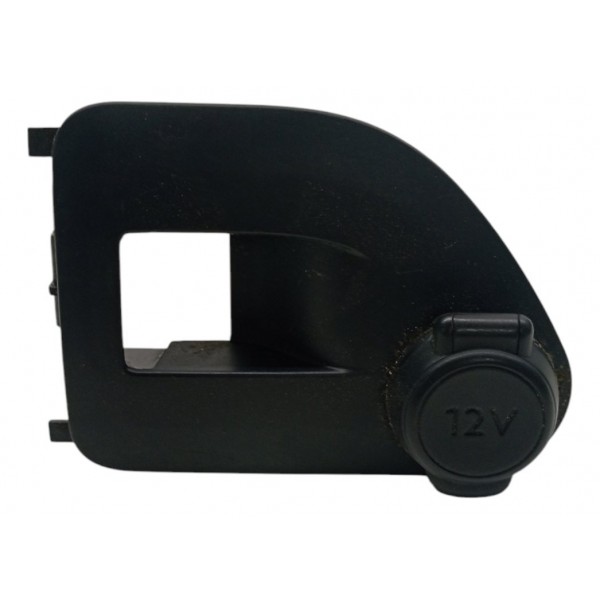 Moldura Tomada 12v Peugeot 308 2.0 2013 2014 2015 2016 2017