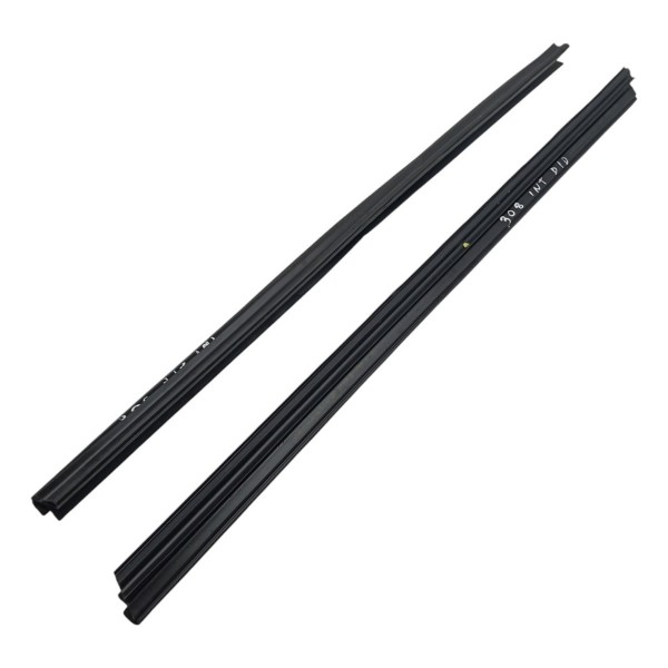 Par Pestana Interna Dianteira Esq/dir Peugeot 308 2.0 2013 Preto