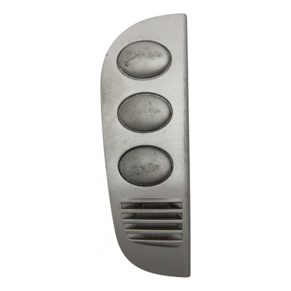 Acabamento Botão Falso Painel Esquerdo Citroen C3 2003 2012