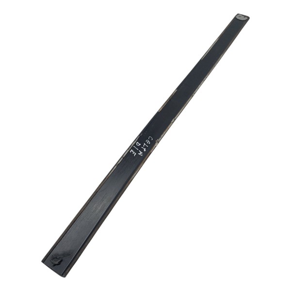 Friso Porta Dianteira Esquerda Chevrolet Celta 2003 2004 Preto