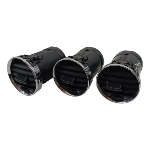 Kit 3 Difusor Ar Central Peugeot 308 2.0 2013 2014 2015 2016