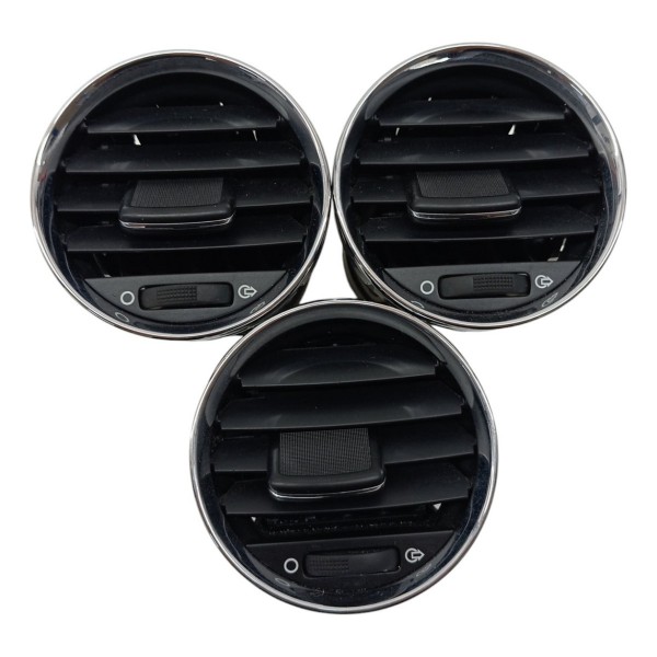 Kit 3 Difusor Ar Central Peugeot 308 2.0 2013 2014 2015 2016