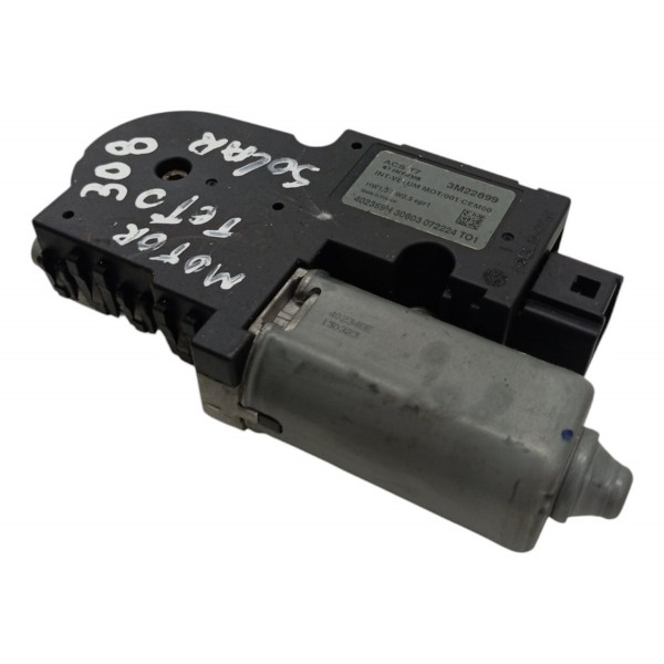 Motor Cortina Teto Solar Panoramico Peugeot 308 2013 2014 15