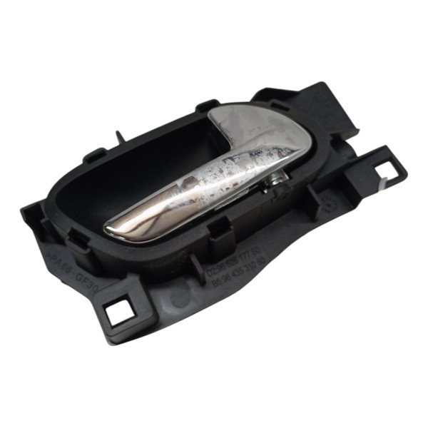 Maçaneta Interna Traseira Direita Citroen C4 Hatch 2.0 2010