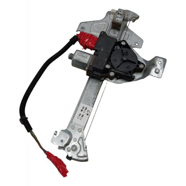 Maquina Vidro Traseiro Direito Citroen C4 Hatch 2.0 2010 11
