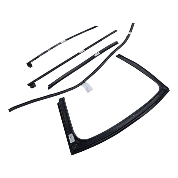Kit Pestana Guarnição Traseira Direita Citroen C4 Hatch 2010