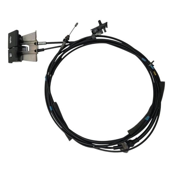 Alavanca Puxador Portinhola Capo Nissan Kicks 1.6 2021 2022