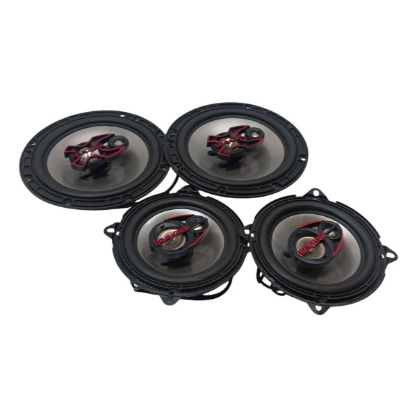 Kit Alto Falante Porta Bravox Peugeot 307 Sw 2.0 2004 2005