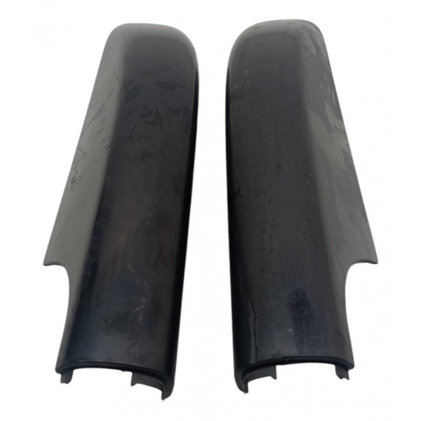 Par Moldura Rack Teto Traseiro Peugeot 206 Sw 1.4 2002 2003