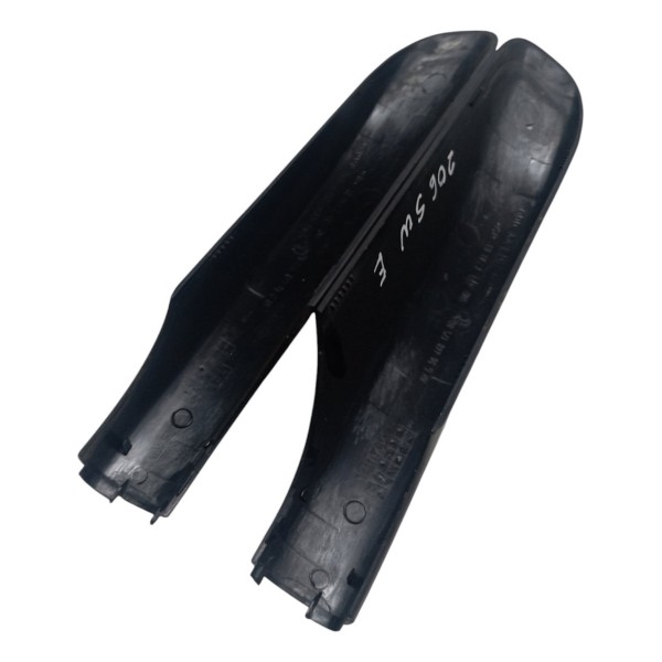 Par Moldura Rack Teto Traseiro Peugeot 206 Sw 1.4 2002 2003