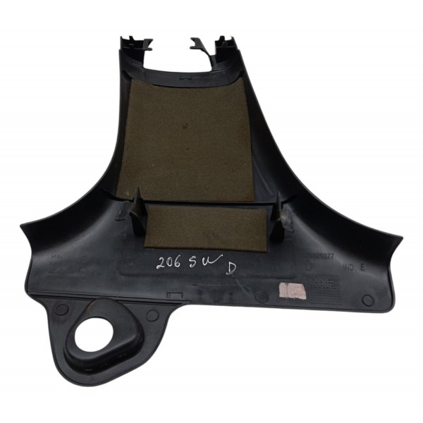 Moldura Inferior Coluna Central Dir Peugeot 206 Sw 1.4 2002