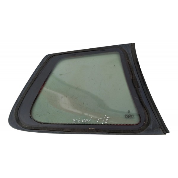 Vidro Fixo Traseiro Esquerdo Peugeot 206 Sw 1.4 2002 2003 04