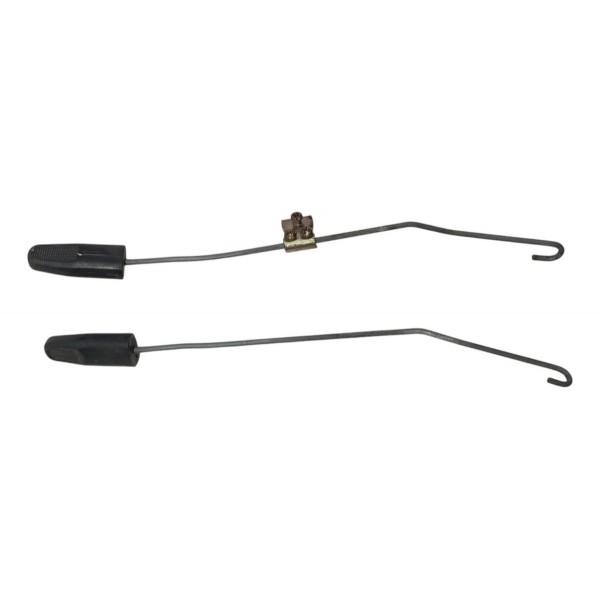 Par Alça Teto Pqp Peugeot 206 Sw 2002 2003 2004