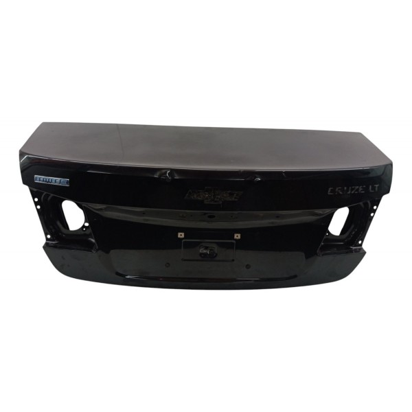 Tampa Traseira Gm Cruze Sedan 1.8 2013 2014 2015 Detalhes