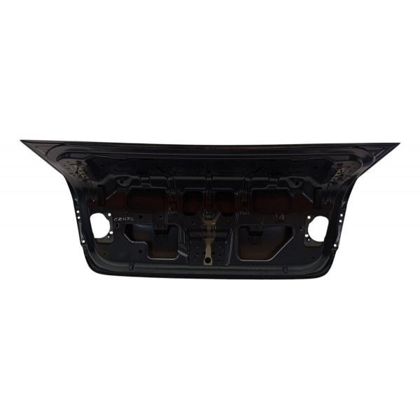 Tampa Traseira Gm Cruze Sedan 1.8 2013 2014 2015 Detalhes
