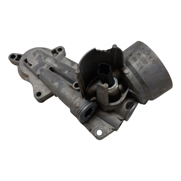 Suporte Filtro Oleo Peugeot 307 206 207 1.6 16v 2012 Detalhe