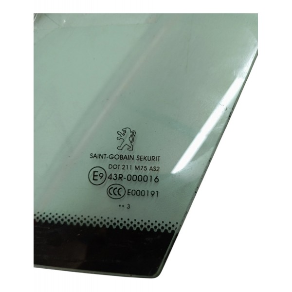 Vidro Fixo Dianteiro Esquerdo Peugeot 308 2.0 2013 2014 2015