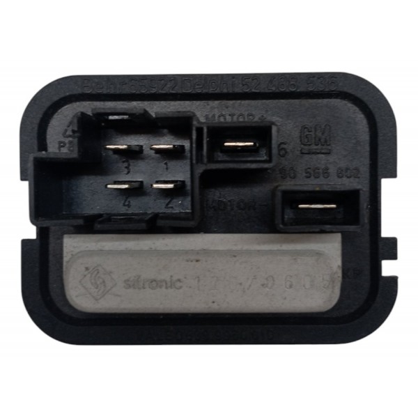 Resistencia Ar Condicionado Gm Vectra Elite 2.4 2006 2007 08