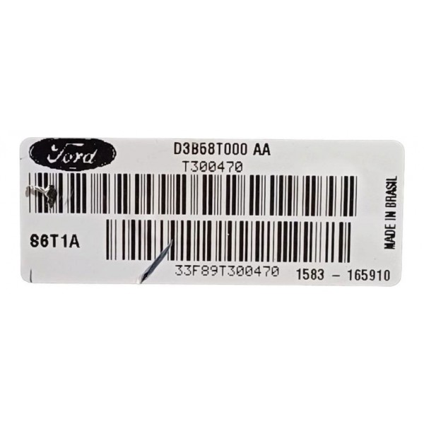Kit Radiador Ford Ka New Fiesta Ecosport 1.5 1.6 2013 2016
