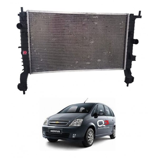 Radiador Agua Chevrolet Meriva 1.4 1.8 2006 2007 2008 2012