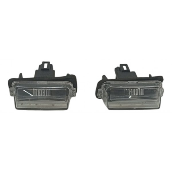 Par Luz Placa Toyota Corolla Cross 2.0 2022 2023 2024