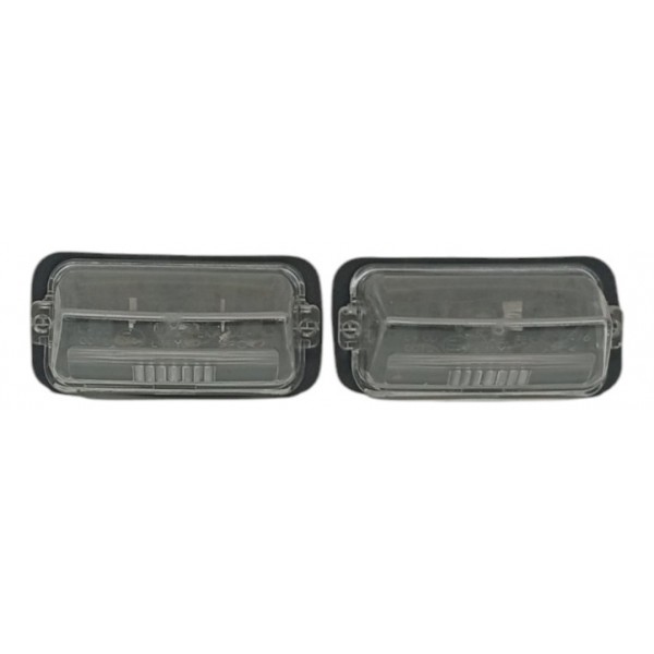 Par Luz Placa Toyota Corolla Cross 2.0 2022 2023 2024