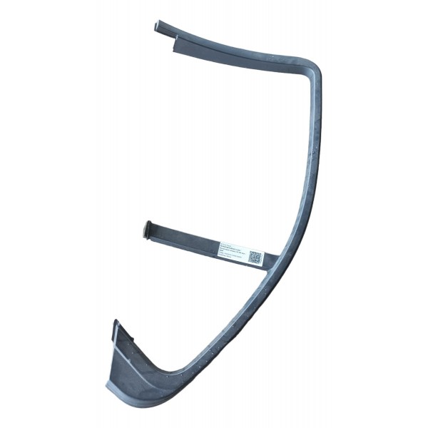 Guarnição Porta Traseira Direita Mercedes Benz C200 2009 Preto