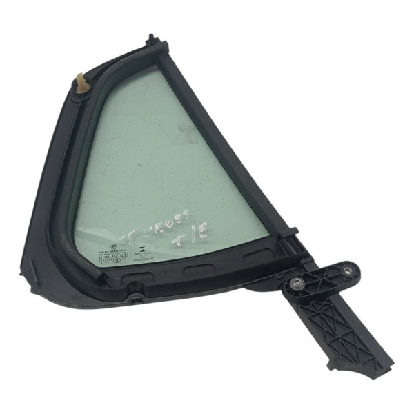 Vidro Fixo Traseiro Esquerdo Volkswagen Tcross Tsi 1.0 2022