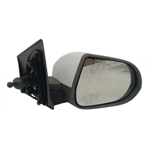 Retrovisor Manual Direito Chevrolet Onix 1.4 2013 2014 2015