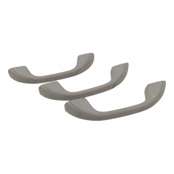 Kit Alça Teto Pqp Renault Sandero 2011 2012 2013 2014 2015