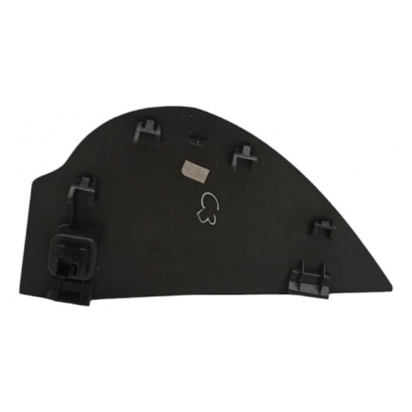Moldura Lateral Painel Direito Citroen C3 1.4 2007 2008 2009