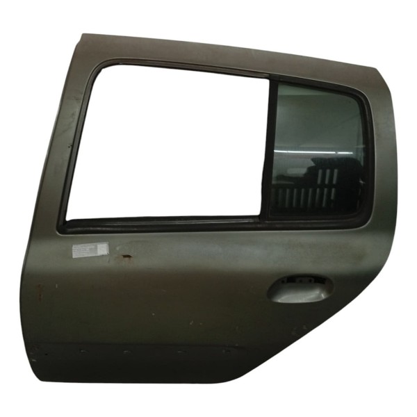 Porta Traseira Esquerda Renault Clio Sedan 2003 2004