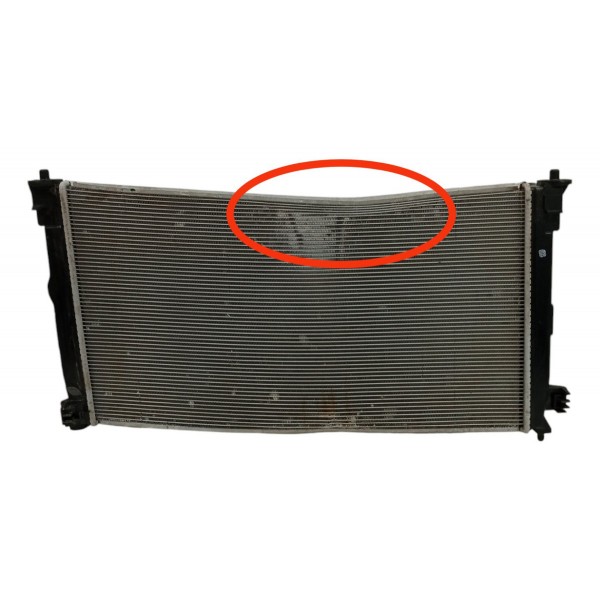 Radiador Toyota Corolla Cross 2024 Detalhe