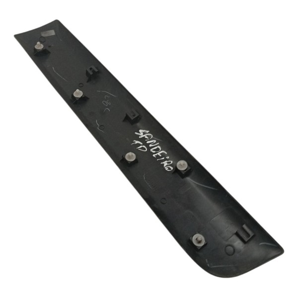Moldura Friso Porta Traseira Direita Renault Sandero 2012 13
