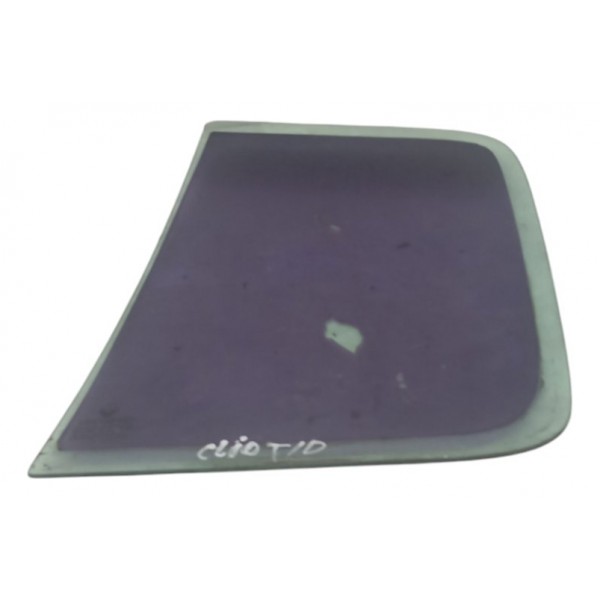 Vidro Fixo Traseiro Direito Renault Clio 2010 2011 2012 2013