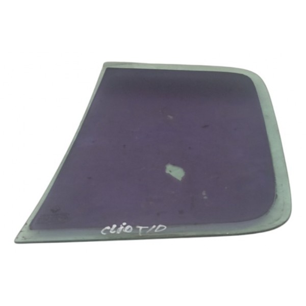 Vidro Fixo Traseiro Direito Renault Clio 2010 2011 2012 2013