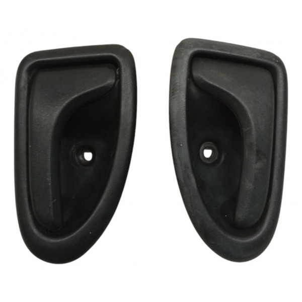 Par Maçaneta Interna Traseiras Renault Clio 2010 2011 2012