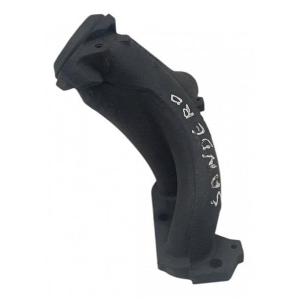 Coletor Escape Renault Sandero 1.0 16v 2011 2012