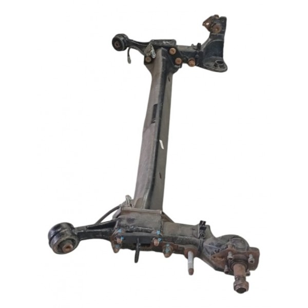 Eixo Traseiro Agregado Suspensão Citroen C3  2012 13 14 15