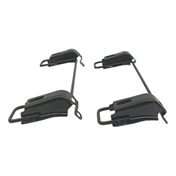 Par Suporte Trava Banco Traseiro Toyota Corolla Cross 2023