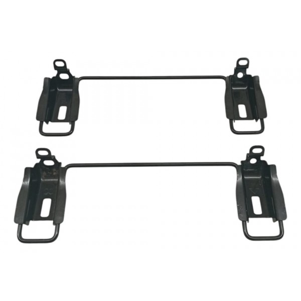 Par Suporte Trava Banco Traseiro Toyota Corolla Cross 2023