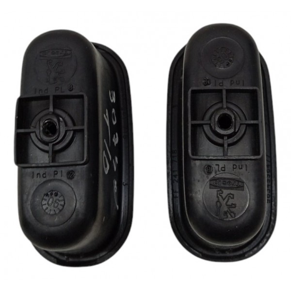 Par Puxador Porta Traseira Peugeot 307 Sw 2.0 2009 2010 2011