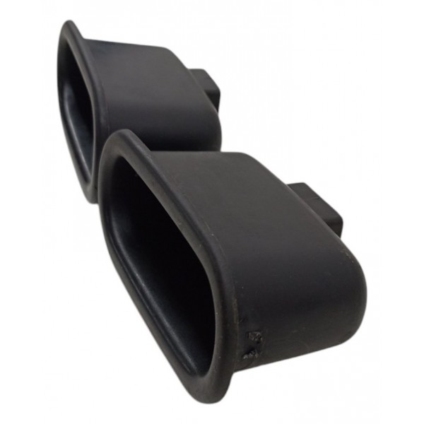 Par Puxador Porta Traseira Peugeot 307 Sw 2.0 2009 2010 2011