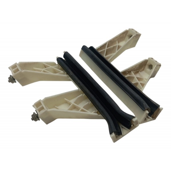 Par Guia Vidro Traseiro Peugeot 307 Sw 2.0 2009 2010 2011 12