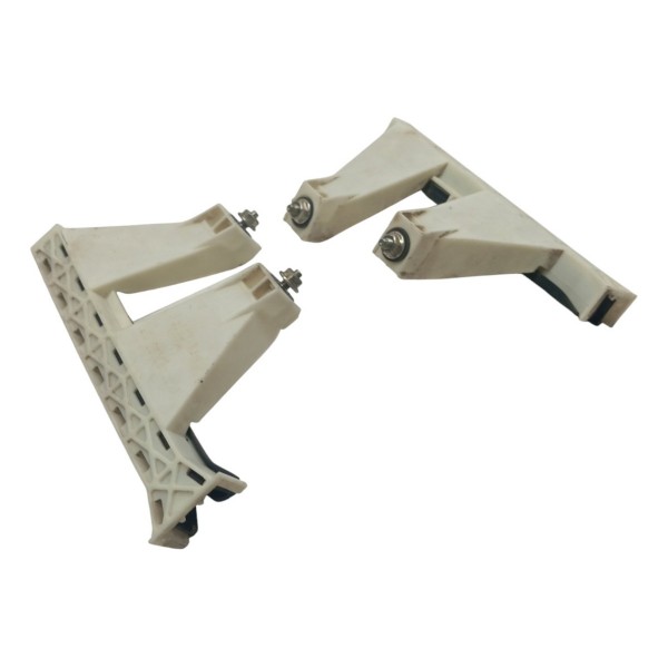 Par Guia Vidro Traseiro Peugeot 307 Sw 2.0 2009 2010 2011 12