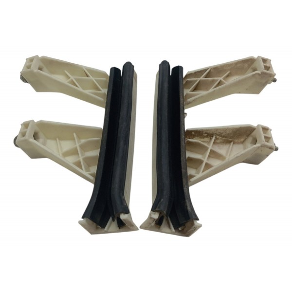 Par Guia Vidro Traseiro Peugeot 307 Sw 2.0 2009 2010 2011 12